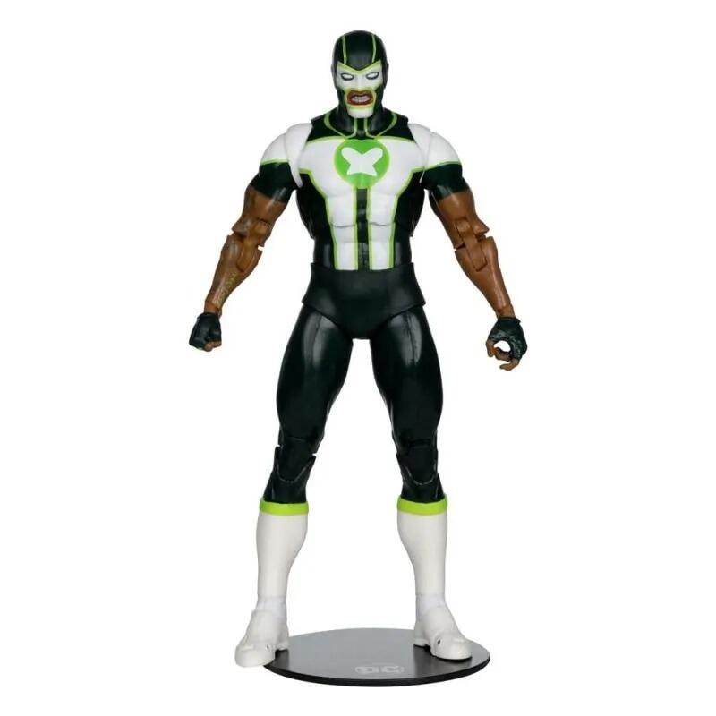 DC McFarlane Collector Edition 7 Inch Action Figure - #26 Green Lantern (Platinum Version)