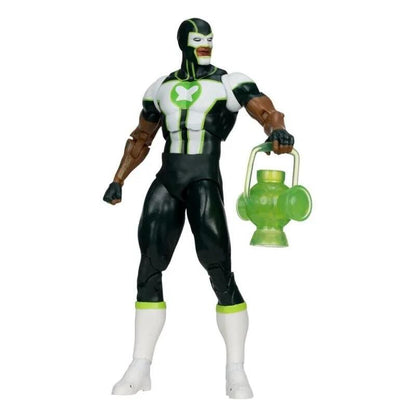 DC McFarlane Collector Edition 7 Inch Action Figure - #26 Green Lantern (Platinum Version)