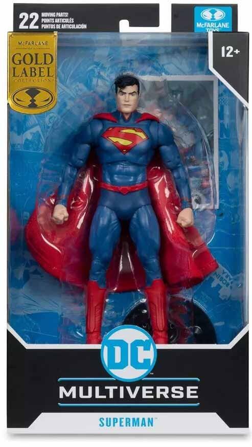 DC Multiverse 7 Inch Action Figure - Superman (New 52)(Gold Label)