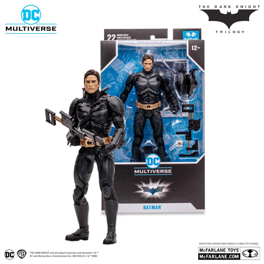 DC Multiverse 7 Inch Action Figure - Batman Sky Dive (The Dark Knight)