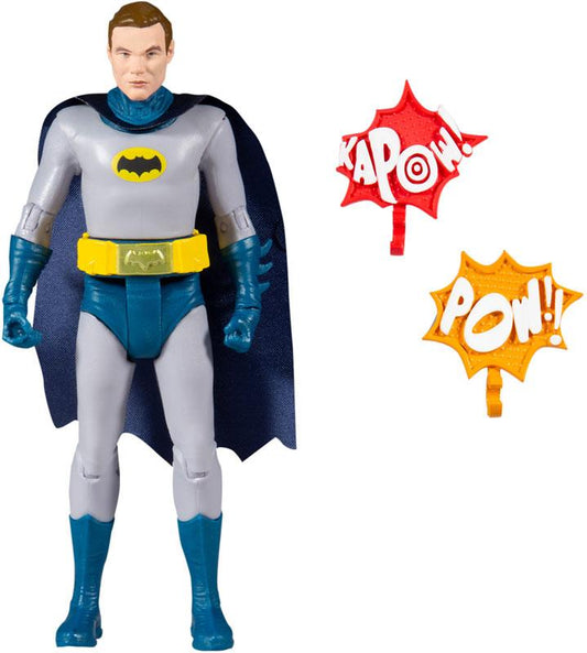 McFarlane DC Retro Batman 66 Action Figure Wave 2 - Batman Unmasked (NYCC)