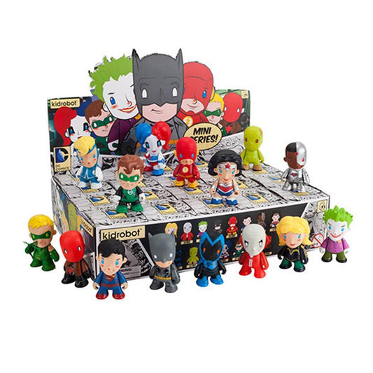 DC Comics Universe Kidrobot Mini Series Vinyl Figure - Assorted Set of 20
