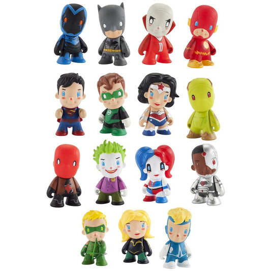 DC Comics Universe Kidrobot Mini Series Vinyl Figure - Assorted Set of 20