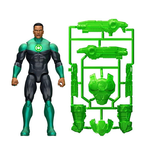 DC Universe Core 6 Inch Scale Action Figure Wave 2 - Green Lantern (John Stewart)