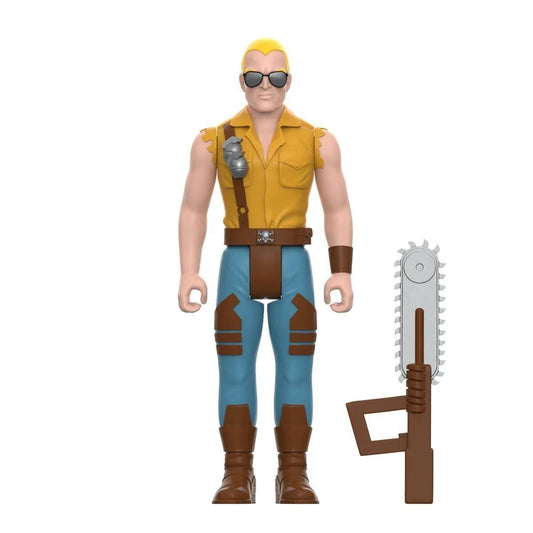 G.I. Joe ReAction Action Figure Wave 7 - Buzzer Dreadnok