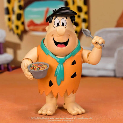 *PRE-ORDER The Flintstones 1/12 Scale Action Figure - Fred Flintstone (Fruity Pebbles)