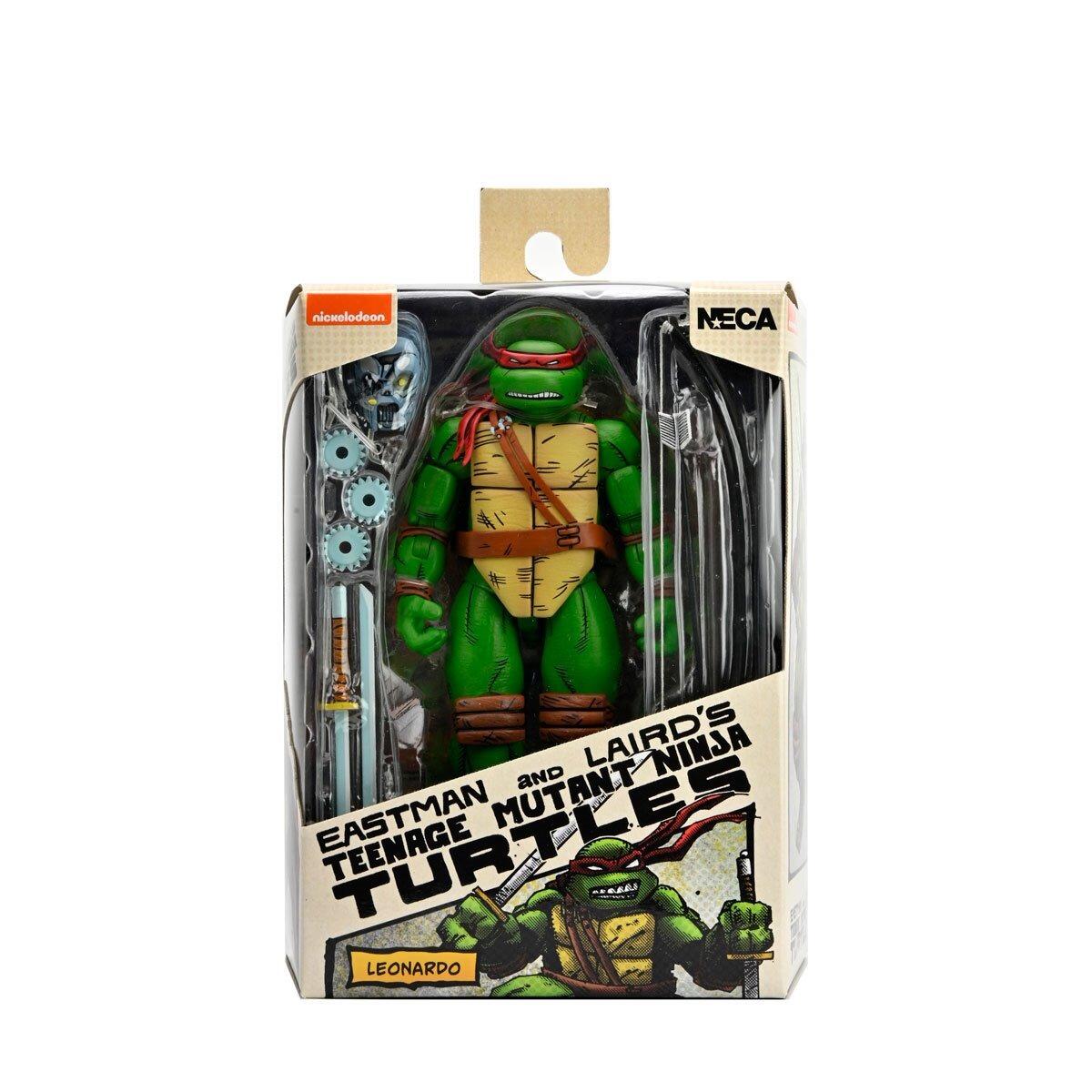 Teenage Mutant Ninja Turtles Comic 7 Inch Ultimate Action Figure - Leonardo (Return To New York)