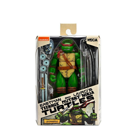 Teenage Mutant Ninja Turtles Comic 7 Inch Ultimate Action Figure - Leonardo (Return To New York)