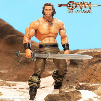 Conan the Barbarian Super7 Deluxe Action Figure Wave 1 - Conan the Barbarian