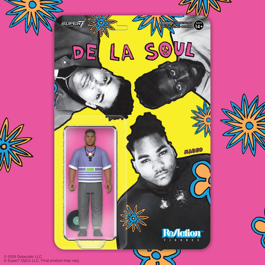 *PRE-ORDER De La Soul  ReAction Action Figure Wave 01 -Vincent Maseo Mason (Me, Myself & I)