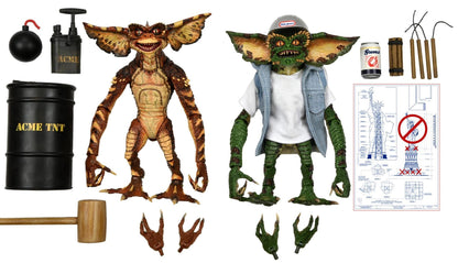Gremlins 2 The New Batch Ultimate 7 Inch Scale Action Figure 2-Pack - Demolition Gremlins
