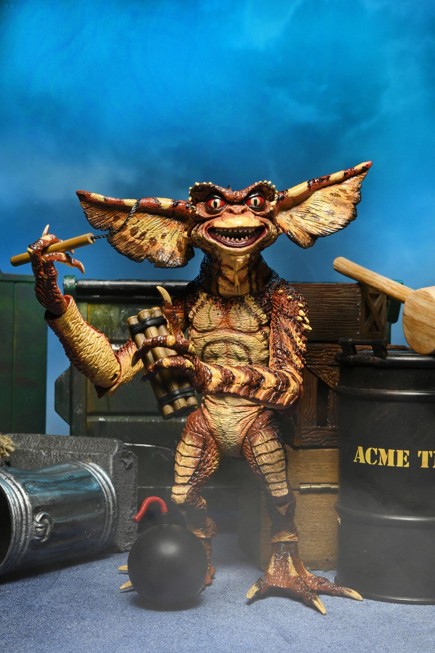 Gremlins 2 The New Batch Ultimate 7 Inch Scale Action Figure 2-Pack - Demolition Gremlins