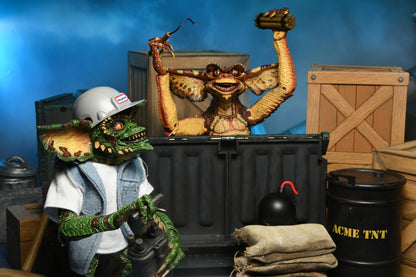Gremlins 2 The New Batch Ultimate 7 Inch Scale Action Figure 2-Pack - Demolition Gremlins