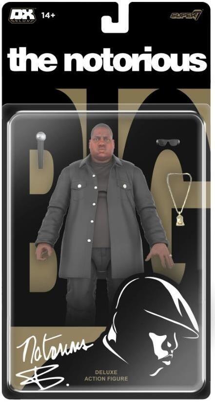 The Notorious B.I.G. Super7 Deluxe Action Figure Wave 1 - Biggie