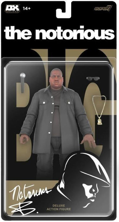 The Notorious B.I.G. Super7 Deluxe Action Figure Wave 1 - Biggie