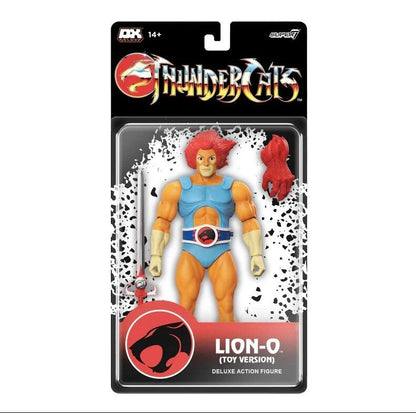 *PRE-ORDER Thundercats Super7 Deluxe wave 3 Action Figure -  Lion-O (Toy Recolor)