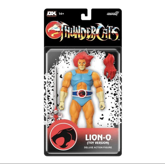*PRE-ORDER Thundercats Super7 Deluxe wave 3 Action Figure -  Lion-O (Toy Recolor)