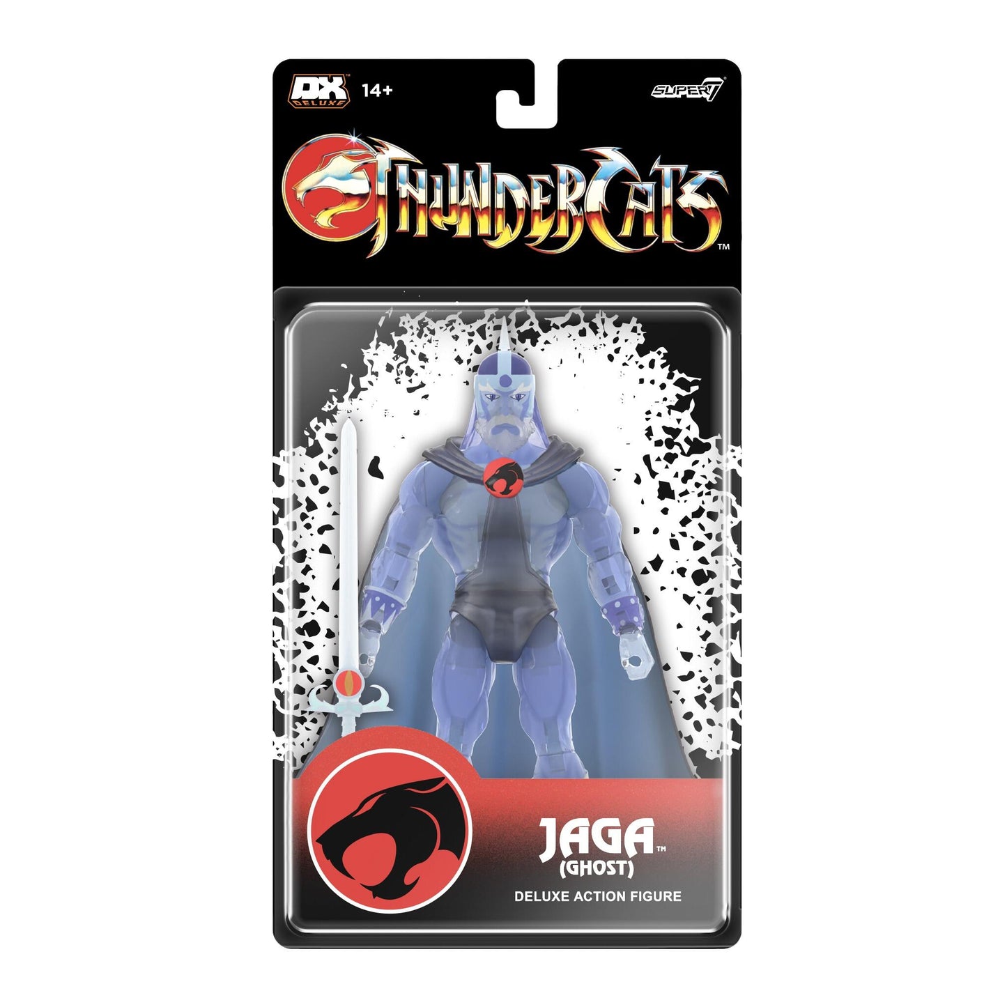 *PRE-ORDER ThunderCats DELUXE Action Figure Wave 04 -Ghost Jaga