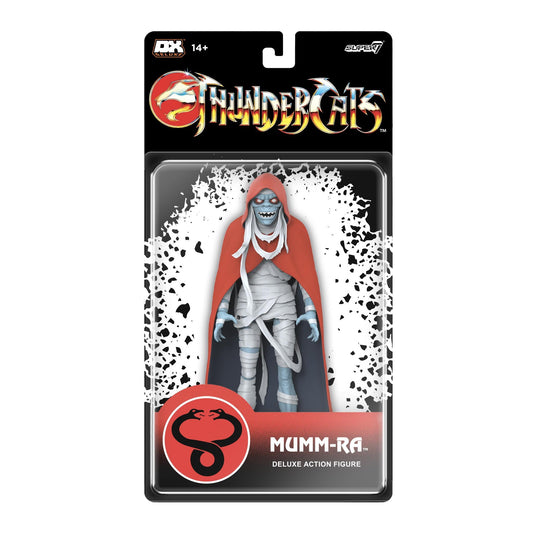 *PRE-ORDER ThunderCats DELUXE Wave 04   Action Figure Wave 04 -Mumm-Ra (Old Man)