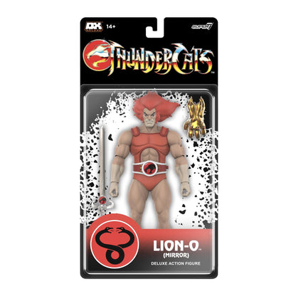 *PRE-ORDER ThunderCats DELUXE    Action Figure Wave 04 -Lion-O (Mirror)