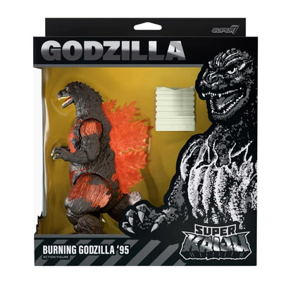 TOHO Godzilla 1995 Deluxe Super Kaiju Action Figure - Burning Godzilla