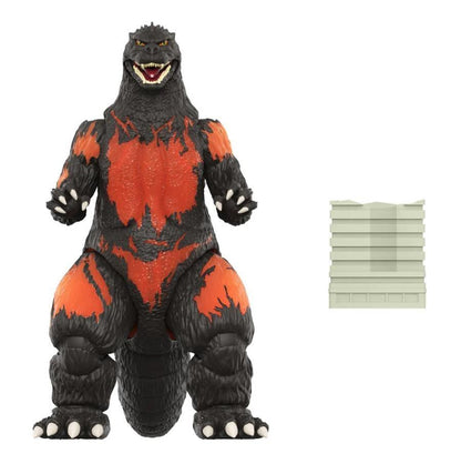 TOHO Godzilla 1995 Deluxe Super Kaiju Action Figure - Burning Godzilla