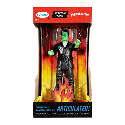 Universal Monsters ReAction Action Figure - Frankenstein (Fire Box)