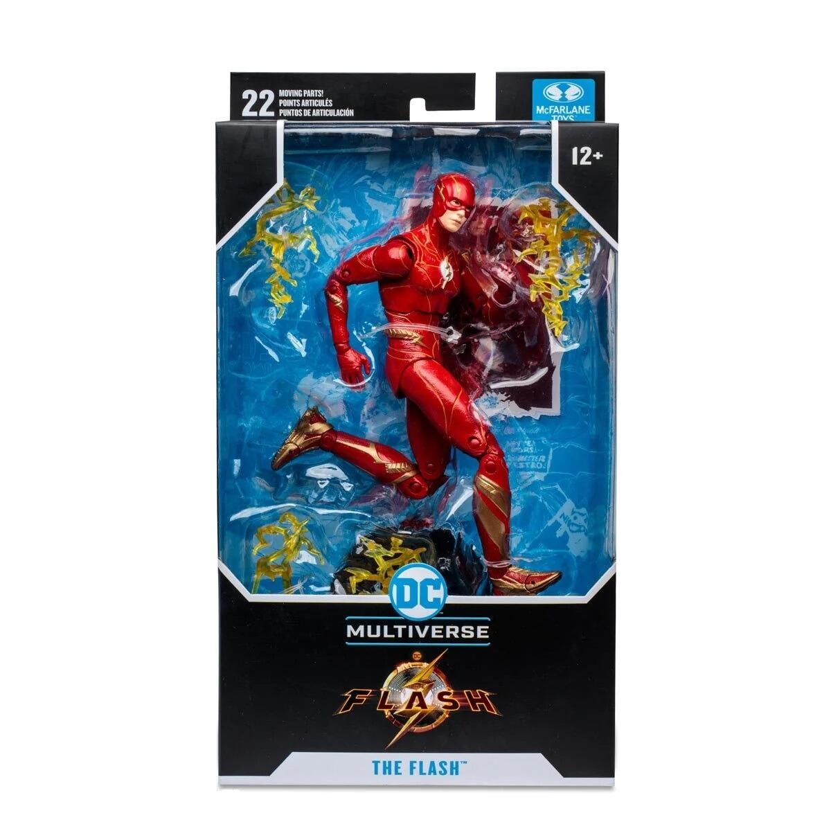 DC The Flash Movie 7 Inch Action Figure - The Flash