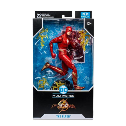 DC The Flash Movie 7 Inch Action Figure - The Flash
