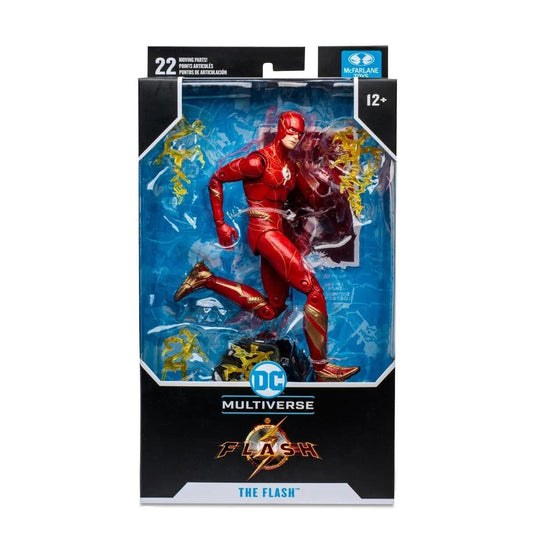 DC The Flash Movie 7 Inch Action Figure - The Flash