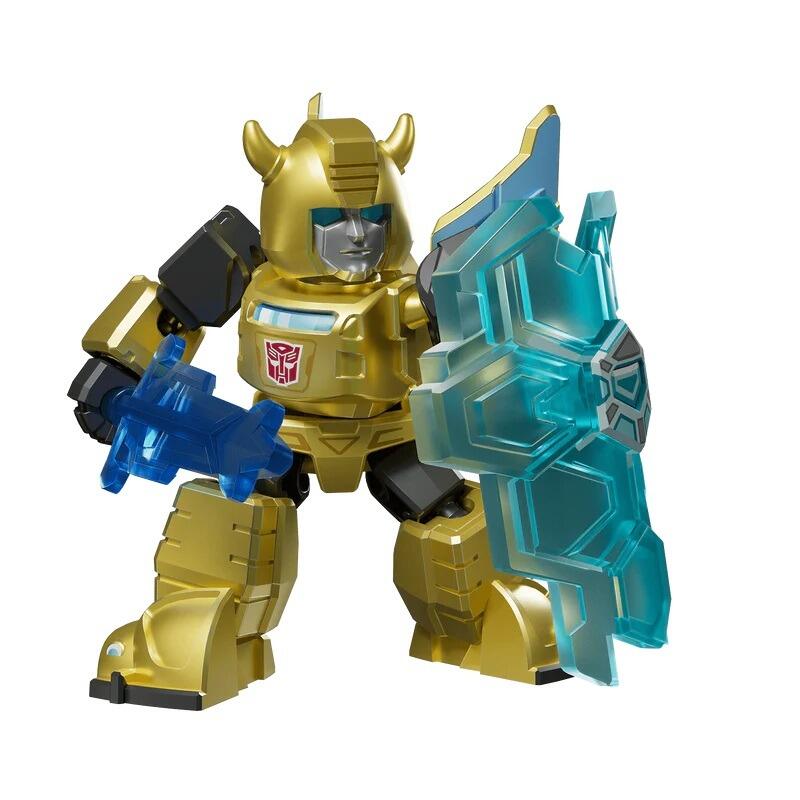 Transformers Defender Version: 02 The Overthrow Blokees Model Kit - Blind Box