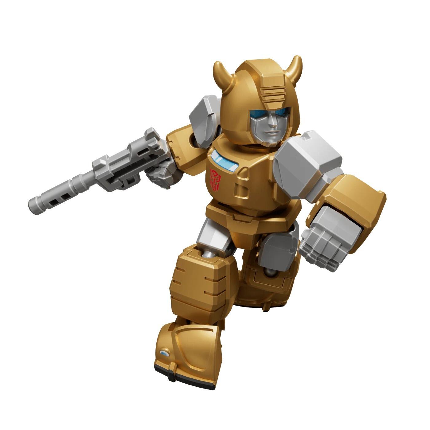 Transformers Defender Version: 01 Galaxy Shining Blokees Model Kit - Blind Box