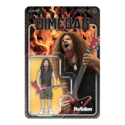 Dimebag Darrell ReAction Action Figure Wave 1  - Dimebag Darrell (Culprit)