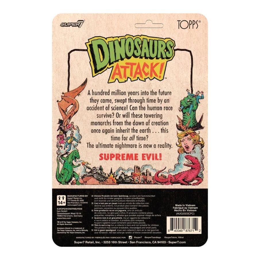 Dinosaurs ReAction Action Figure Supreme Evil