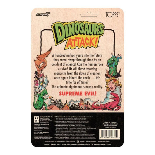 Dinosaurs ReAction Action Figure Supreme Evil