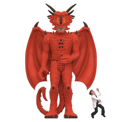 Dinosaurs ReAction Action Figure Supreme Evil