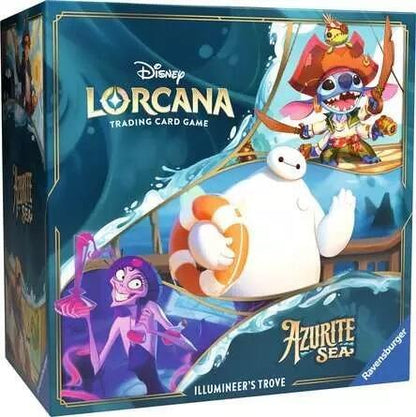 Disney Lorcana Azurite Sea Trading Card Game - Illumineer's Trove