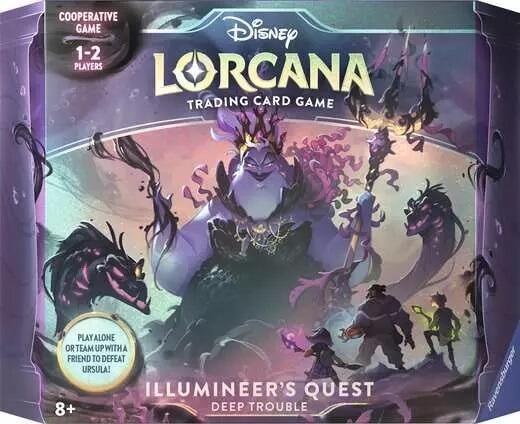 Disney Lorcana Ursula's Return Trading Card Game - Illumineer's Quest Deep Trouble