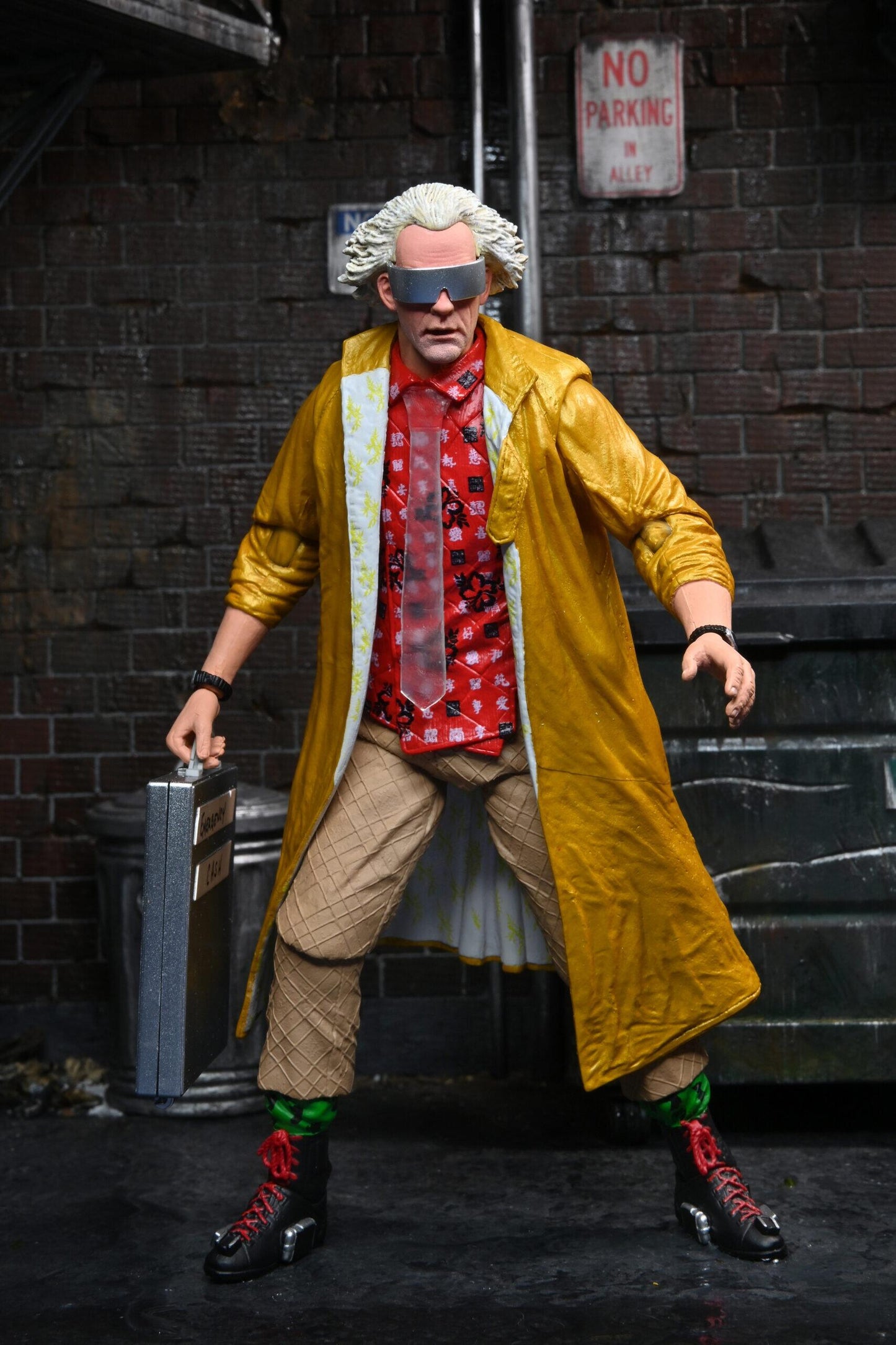 Back to the Future II Ultimate 7" Scale Action Figure - Doc Brown (2015)