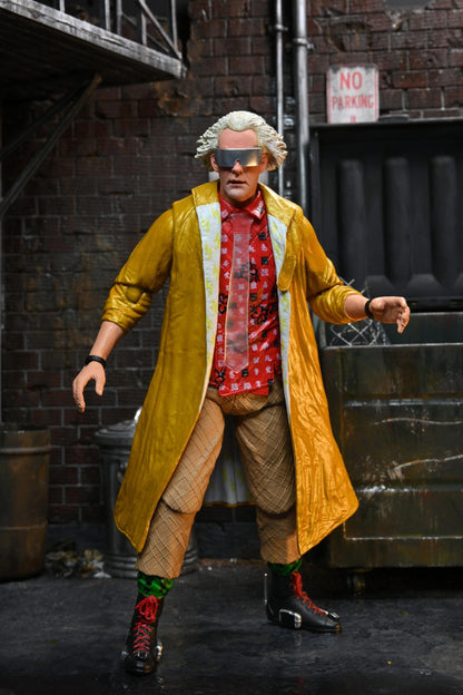 Back to the Future II Ultimate 7" Scale Action Figure - Doc Brown (2015)