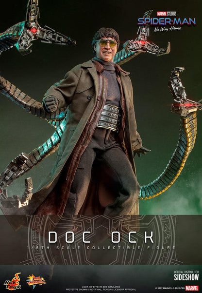 Doc Ock - Spiderman No Way Home Marvel Hot Toys Collectibles 1/6 Scale Action Figure