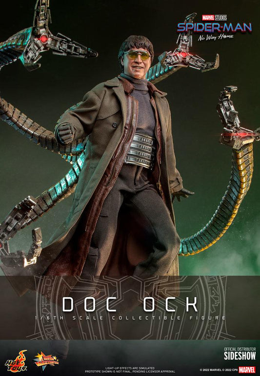 Doc Ock - Spiderman No Way Home Marvel Hot Toys Collectibles 1/6 Scale Action Figure