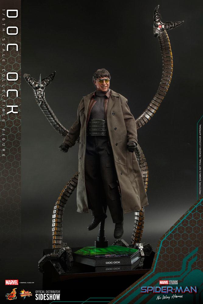 Doc Ock - Spiderman No Way Home Marvel Hot Toys Collectibles 1/6 Scale Action Figure