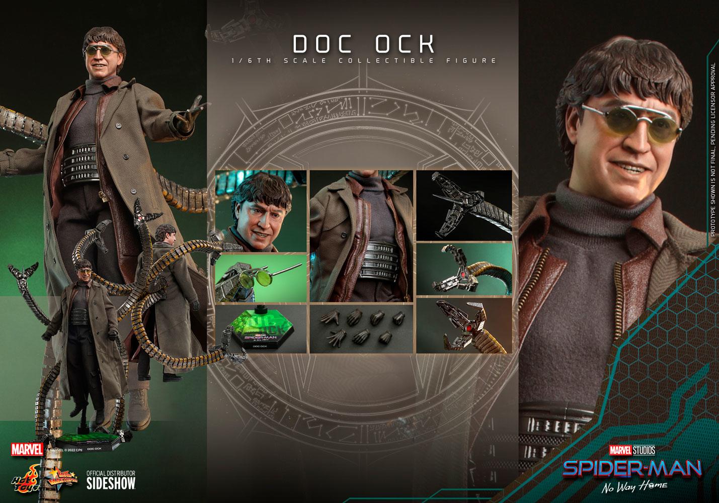 Doc Ock - Spiderman No Way Home Marvel Hot Toys Collectibles 1/6 Scale Action Figure