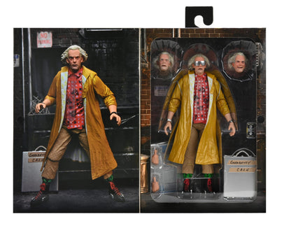 Back to the Future II Ultimate 7" Scale Action Figure - Doc Brown (2015)
