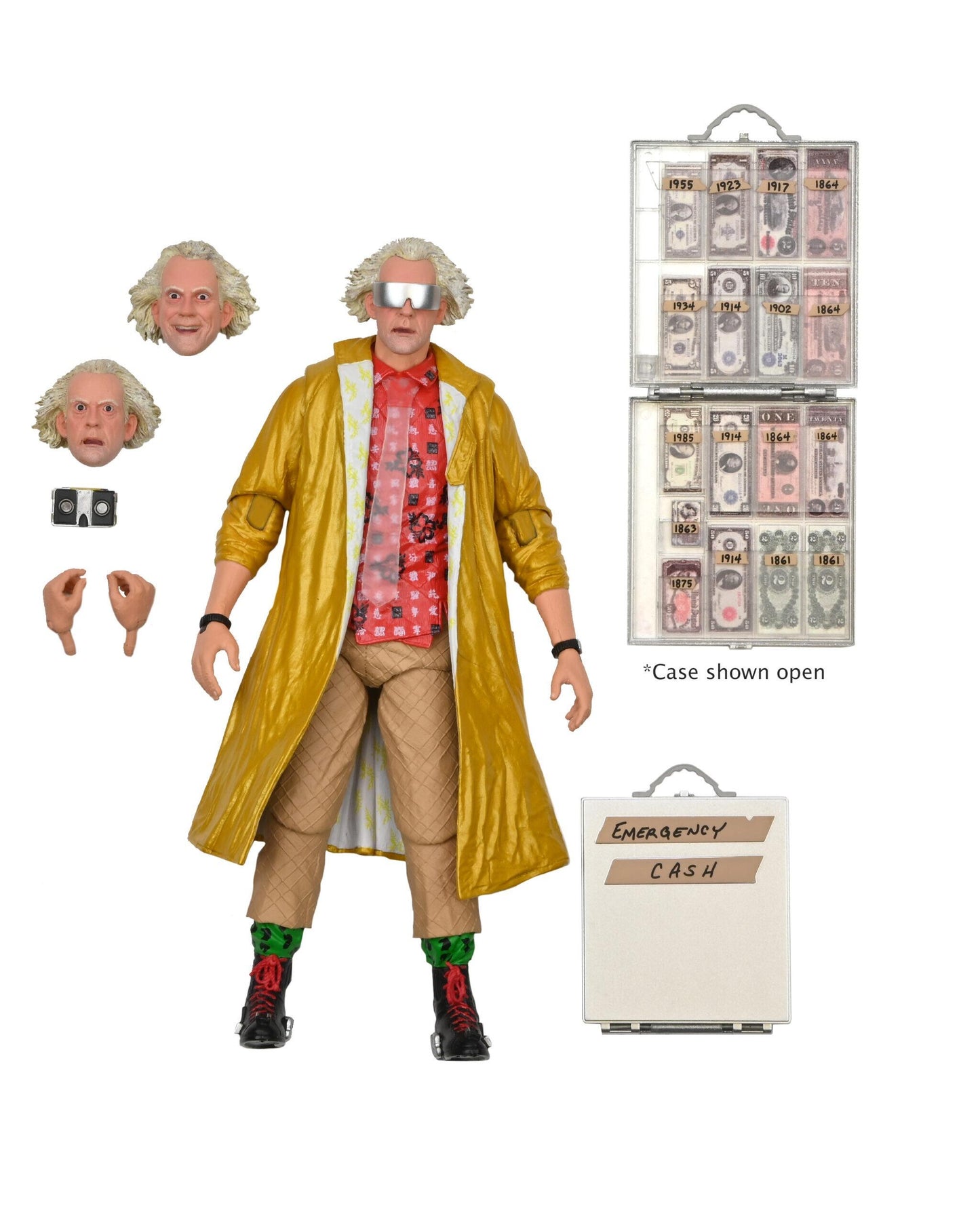Back to the Future II Ultimate 7" Scale Action Figure - Doc Brown (2015)