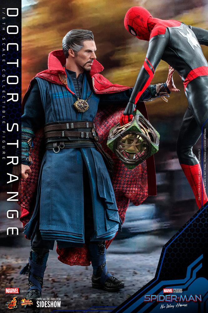 Doctor Strange - Spider-man No Way Home Marvel Hot Toys Collectibles 1/6 Scale Action Figure