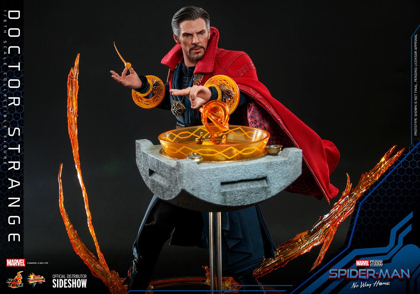 Doctor Strange - Spider-man No Way Home Marvel Hot Toys Collectibles 1/6 Scale Action Figure