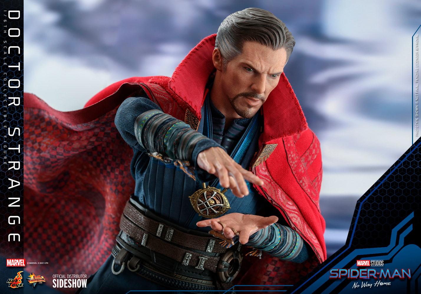 Doctor Strange - Spider-man No Way Home Marvel Hot Toys Collectibles 1/6 Scale Action Figure