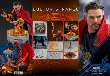 Doctor Strange - Spider-man No Way Home Marvel Hot Toys Collectibles 1/6 Scale Action Figure
